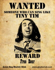 WANTED POSTER TINY TIM Merged